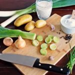 Shiitake Austernpilz Suppe