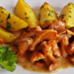 Shiitake Austernpilz Suppe