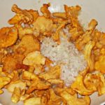 Shiitake Austernpilz Suppe