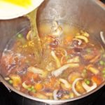 Shiitake Austernpilz Suppe