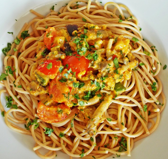 Spaghetti Frutti di Terra