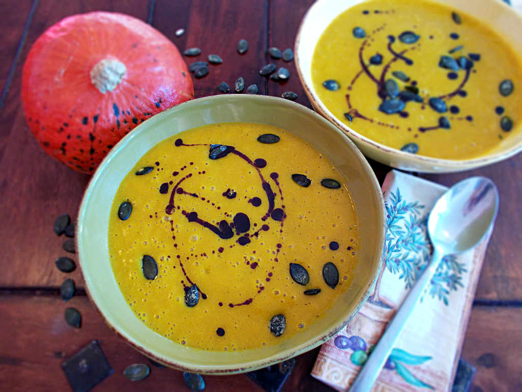 Kürbiscremesuppe