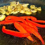 Shiitake Austernpilz Suppe