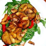 Shiitake Austernpilz Suppe