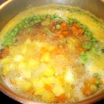 Shiitake Austernpilz Suppe