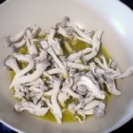 Shiitake Austernpilz Suppe