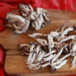 Shiitake Austernpilz Suppe