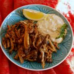Shiitake Austernpilz Suppe
