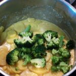 Shiitake Austernpilz Suppe