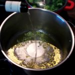 Shiitake Austernpilz Suppe