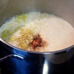 Shiitake Austernpilz Suppe