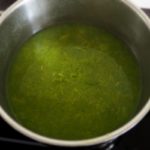Shiitake Austernpilz Suppe