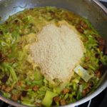 Shiitake Austernpilz Suppe