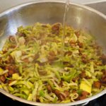 Shiitake Austernpilz Suppe